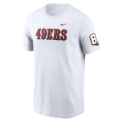 San Francisco 49ers 80th Anniversary Goal Line Stand Men's Nike